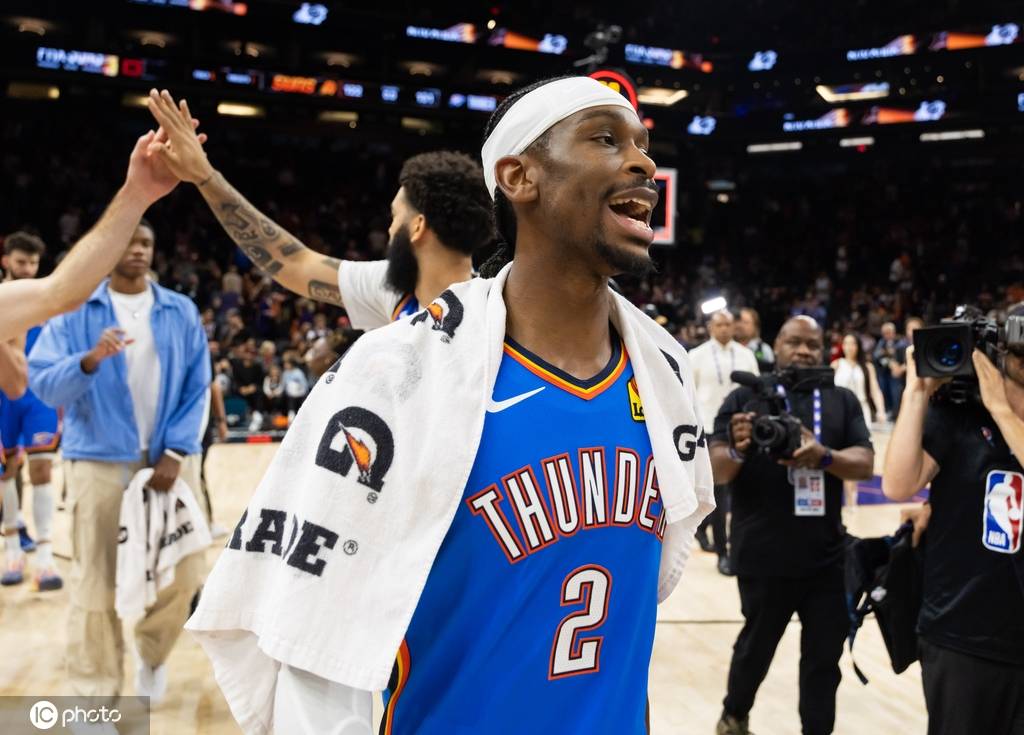 你们还没打完？！湖人先于雷霆3-0 结果雷霆或多休一周